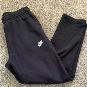 Nike sweat pant jogger style small